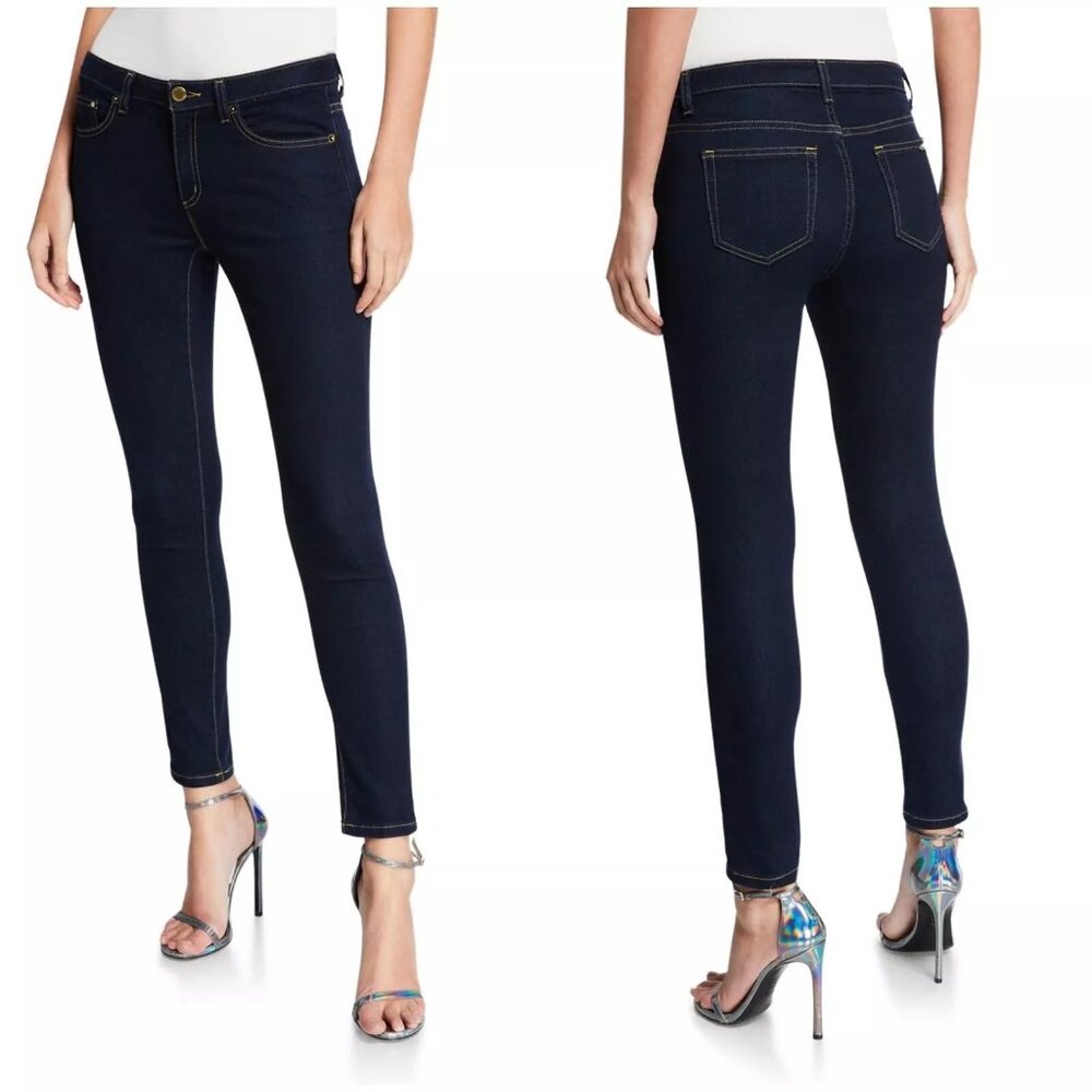 Michael Kors size 10 Dark Denim Skinny Jeans Women's